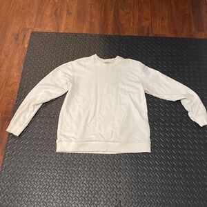 Zara large crew neck